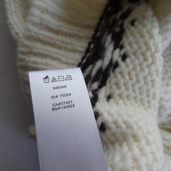 NWT Loft Ann Taylor XL Knit Fair Isle Sweater - Picture 10 of 11